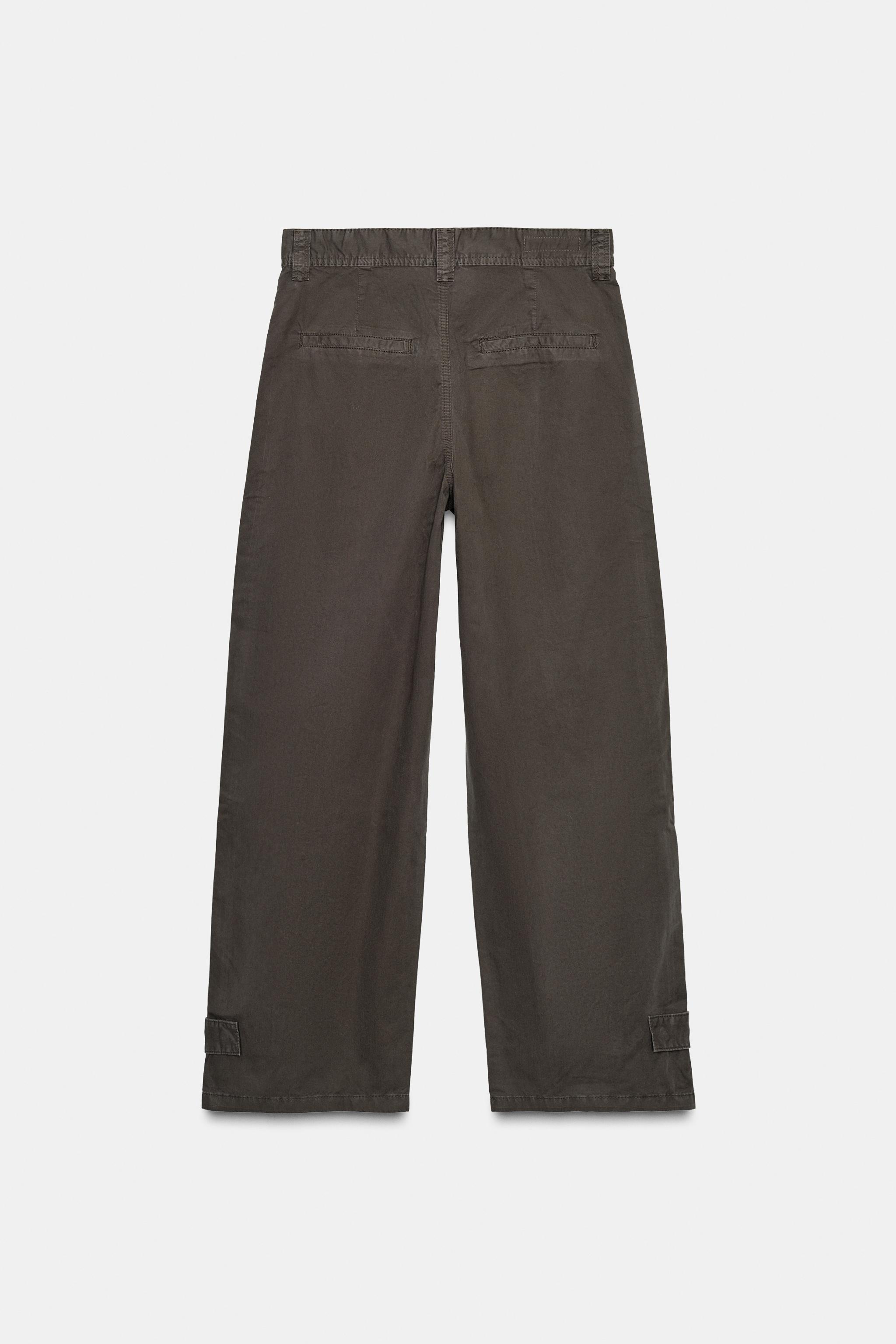 POCKET CARGO PANTS